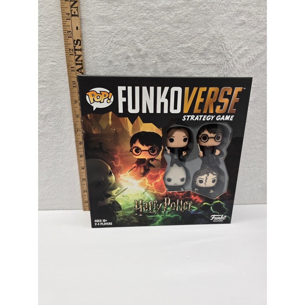 FunkoVerse Harry Potter Strategy Game #100 Funko Pop Board Game